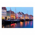 Portul din Copenhaga - fototapet vlies